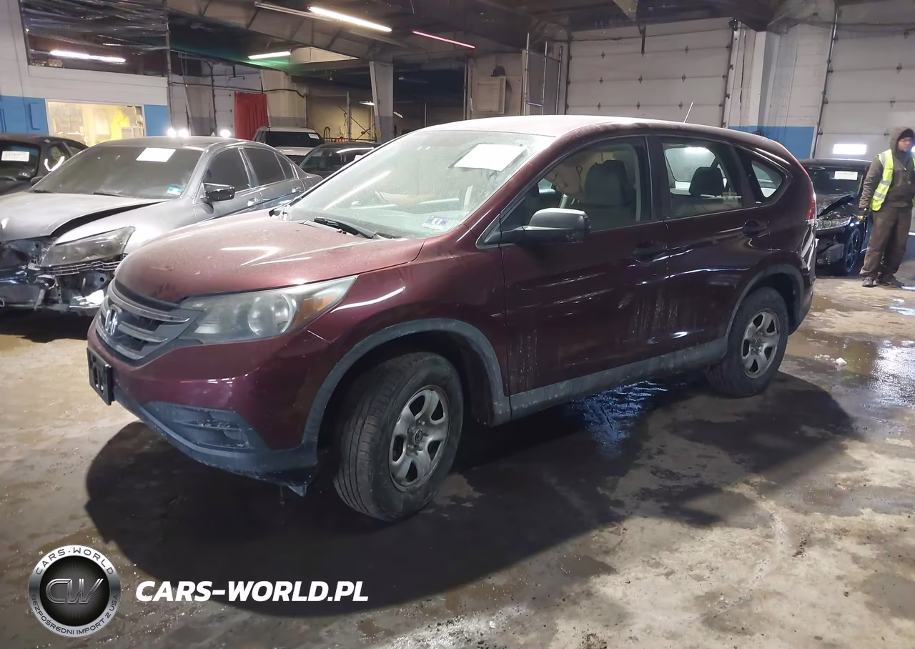 2013 Honda Cr-V Lx VIN:5J6RM4H31DL064578 - 2