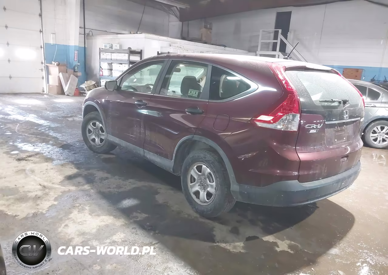 2013 Honda Cr-V Lx VIN:5J6RM4H31DL064578 - 3