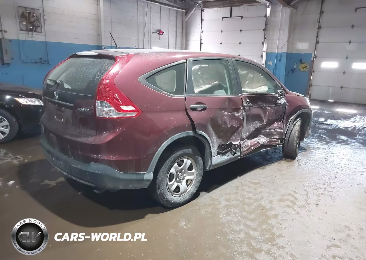 2013 Honda Cr-V Lx VIN:5J6RM4H31DL064578 - 4