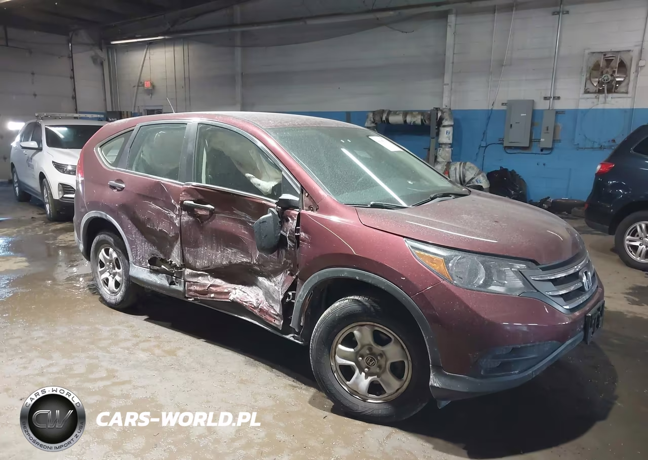 2013 Honda Cr-V Lx VIN:5J6RM4H31DL064578 - 6
