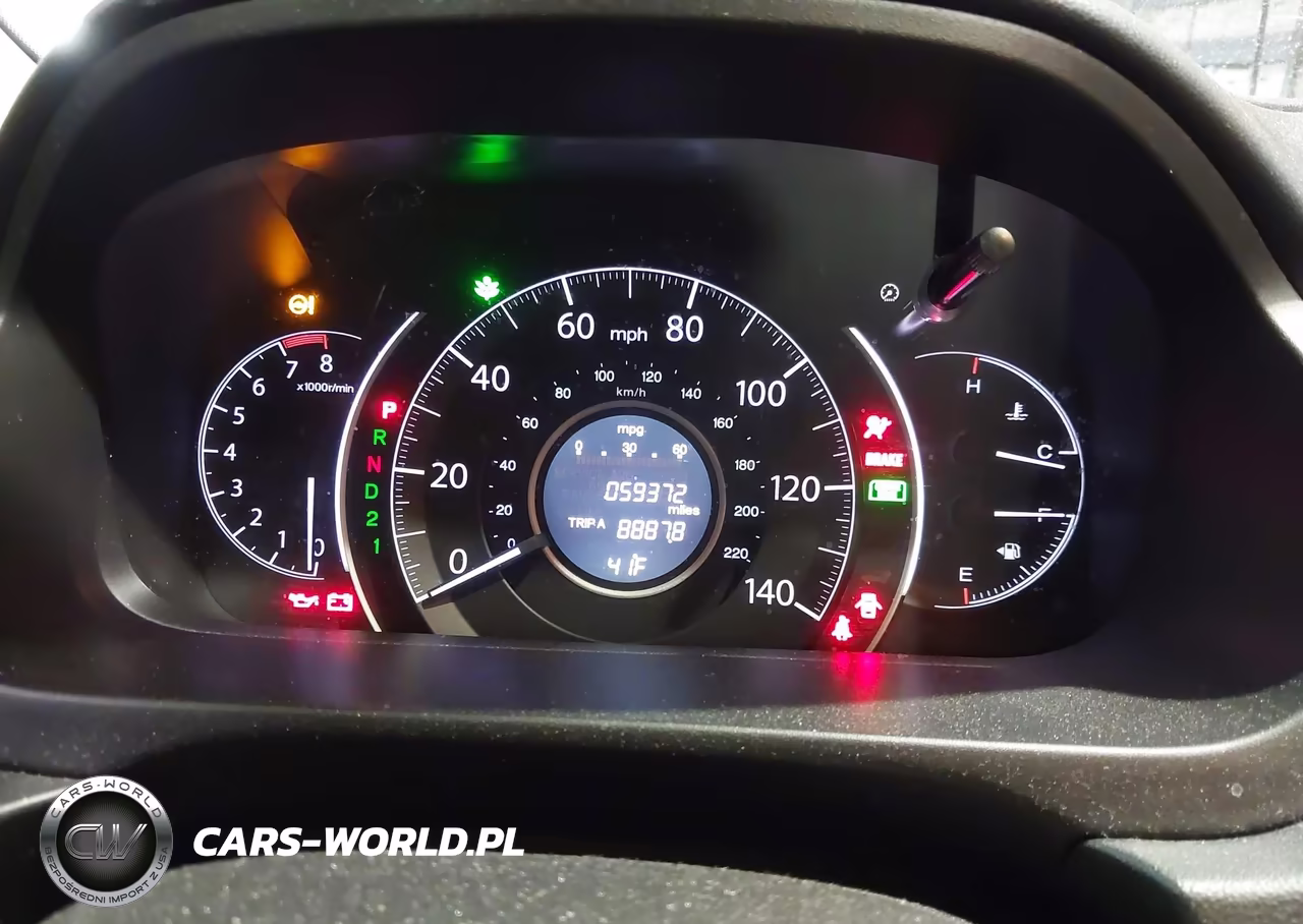 2013 Honda Cr-V Lx VIN:5J6RM4H31DL064578 - 7