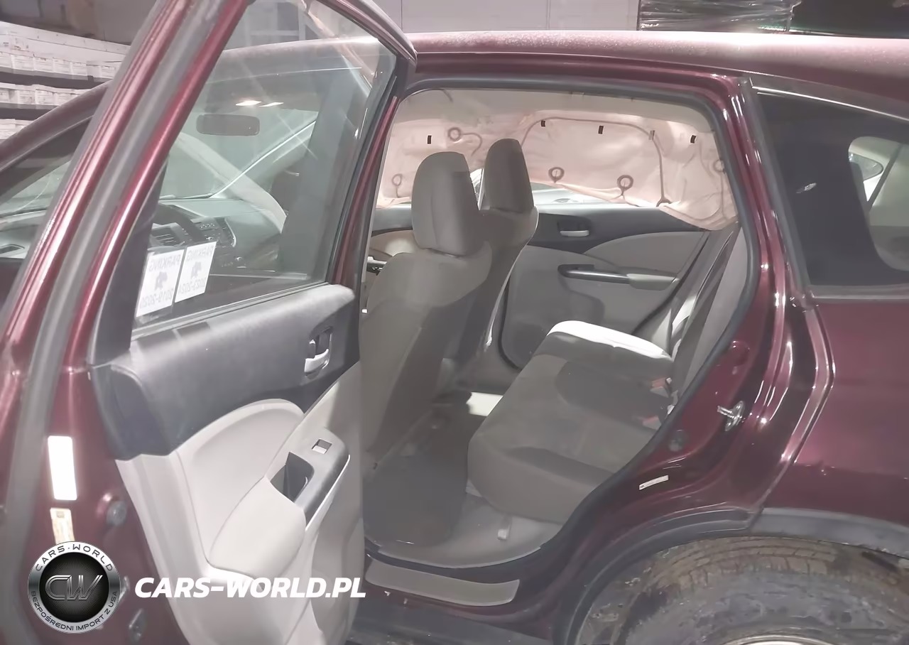 2013 Honda Cr-V Lx VIN:5J6RM4H31DL064578 - 8