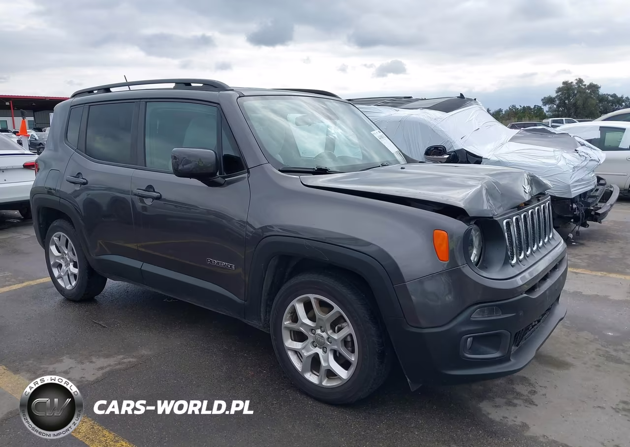 2017 Jeep Renegade Latitude Fwd