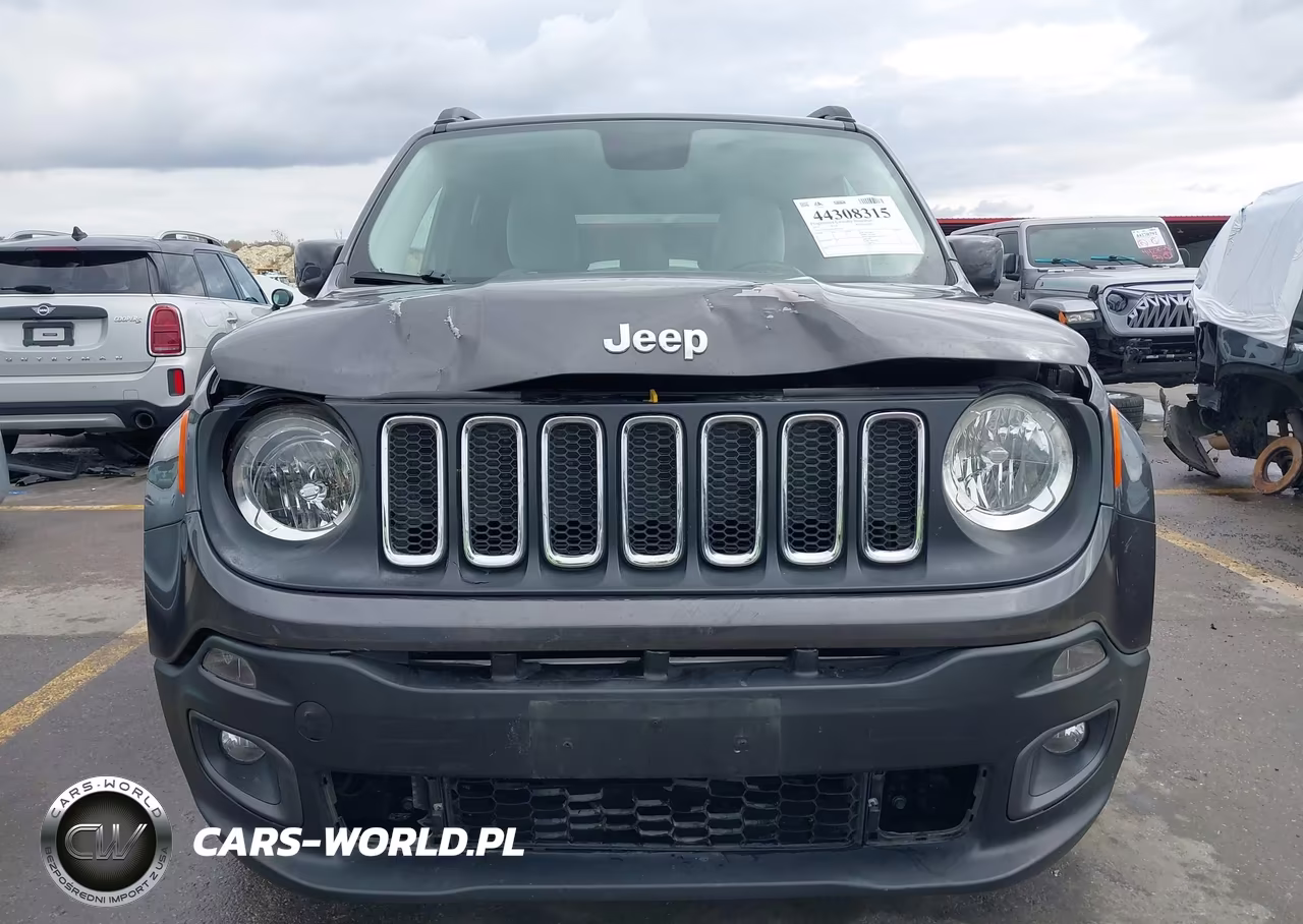 2017 Jeep Renegade Latitude Fwd VIN:ZACCJABB2HPF05431 - 12