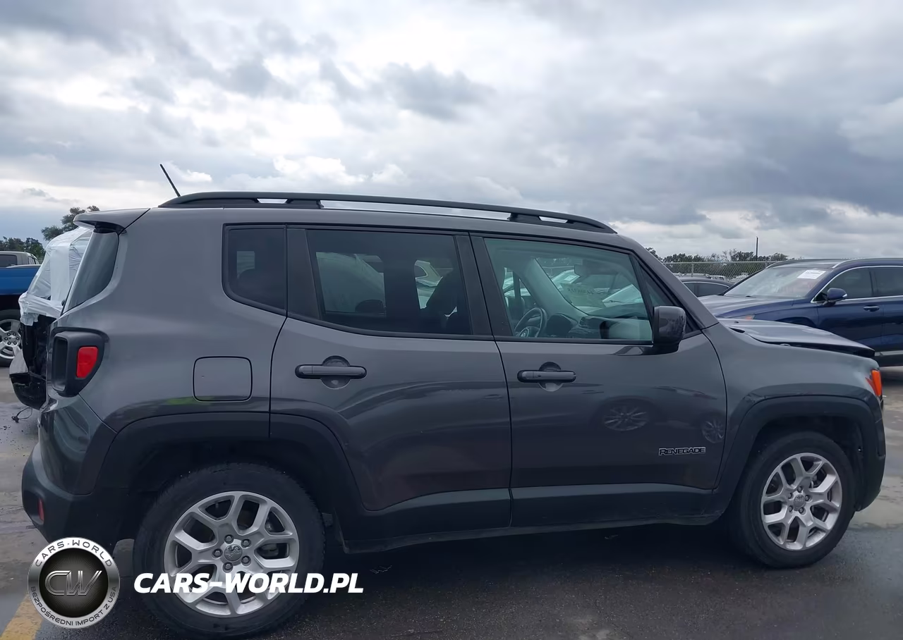 2017 Jeep Renegade Latitude Fwd VIN:ZACCJABB2HPF05431 - 13
