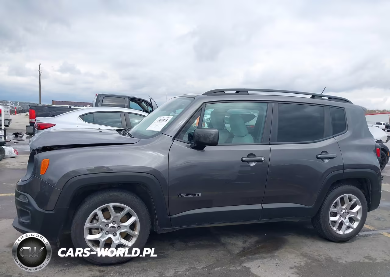 2017 Jeep Renegade Latitude Fwd VIN:ZACCJABB2HPF05431 - 14