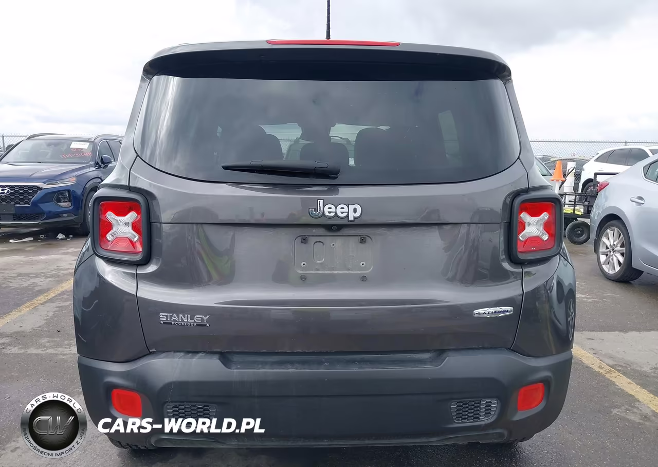 2017 Jeep Renegade Latitude Fwd VIN:ZACCJABB2HPF05431 - 16