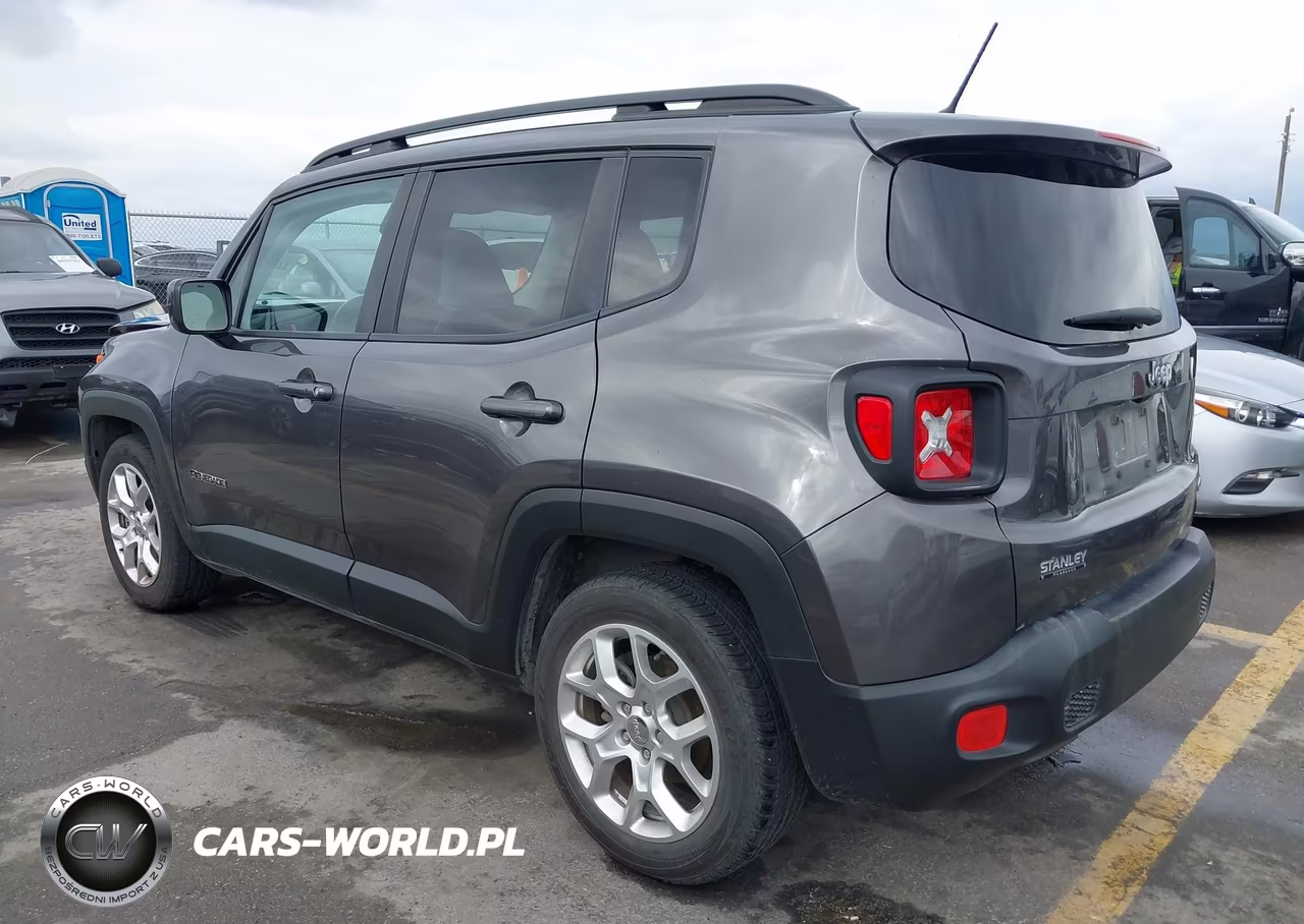 2017 Jeep Renegade Latitude Fwd VIN:ZACCJABB2HPF05431 - 3
