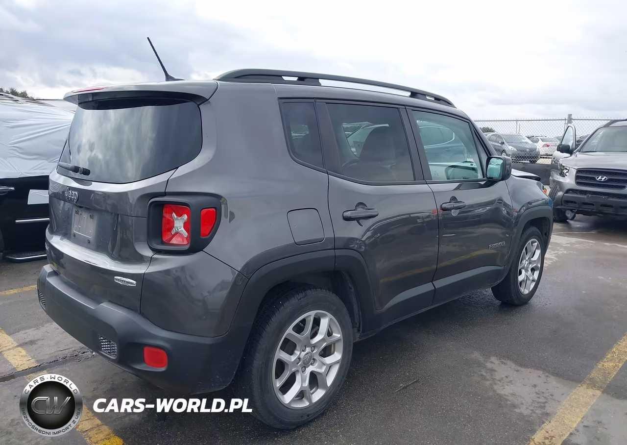 2017 Jeep Renegade Latitude Fwd VIN:ZACCJABB2HPF05431 - 4