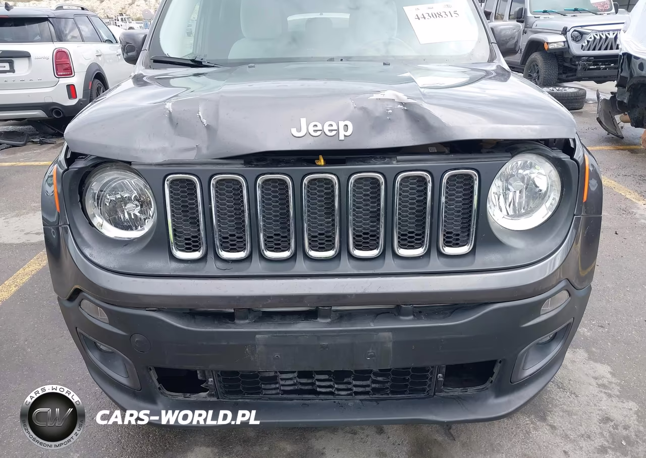 2017 Jeep Renegade Latitude Fwd VIN:ZACCJABB2HPF05431 - 6