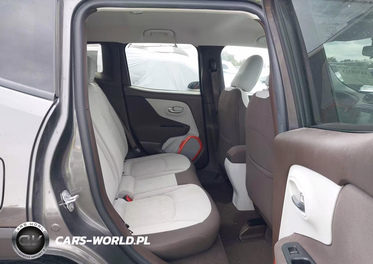 2017 Jeep Renegade Latitude Fwd VIN:ZACCJABB2HPF05431 - 8