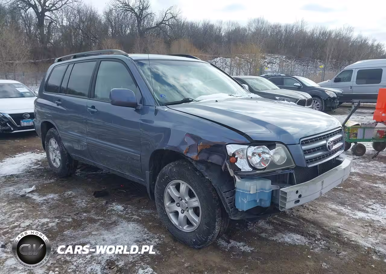 2003 Toyota Highlander