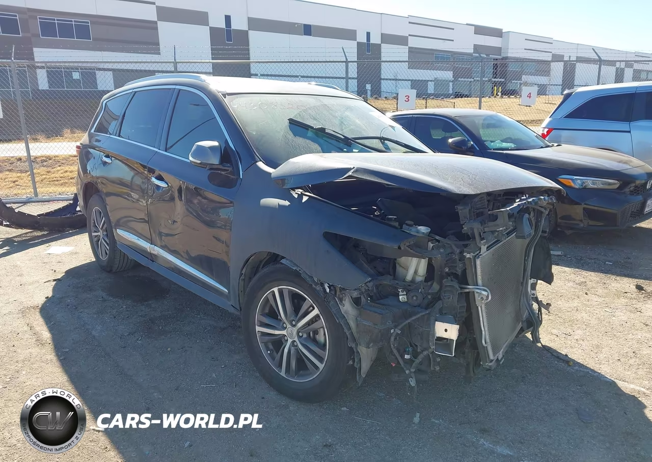 2018 Infiniti Qx60 – zdjęcie 1 z 17