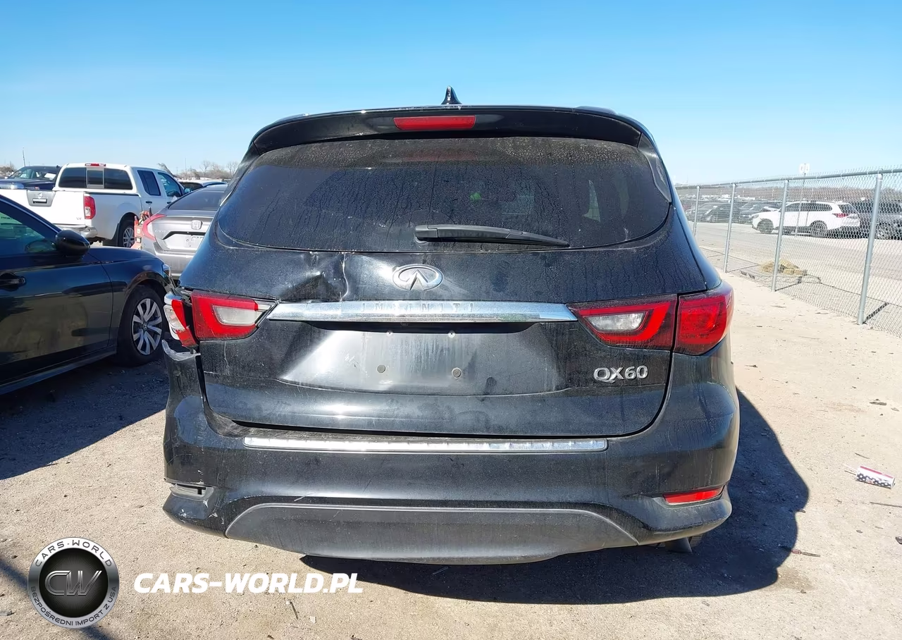 2018 Infiniti Qx60 VIN:5N1DL0MN9JC531692 - 16