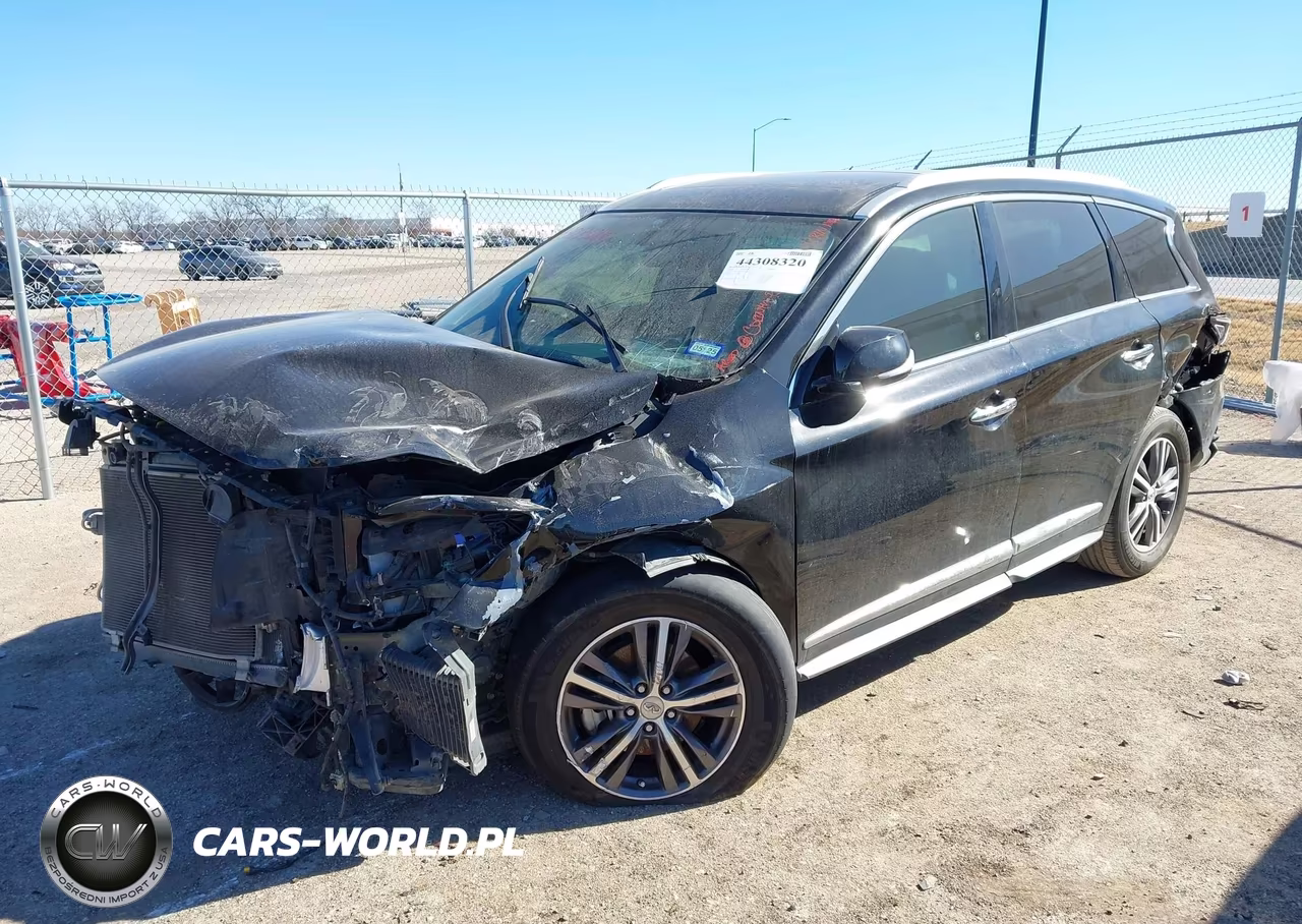 2018 Infiniti Qx60 VIN:5N1DL0MN9JC531692 - 2