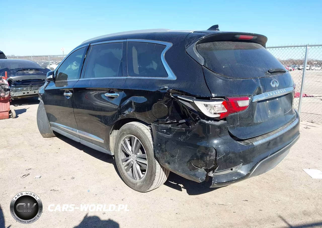 2018 Infiniti Qx60 VIN:5N1DL0MN9JC531692 - 3