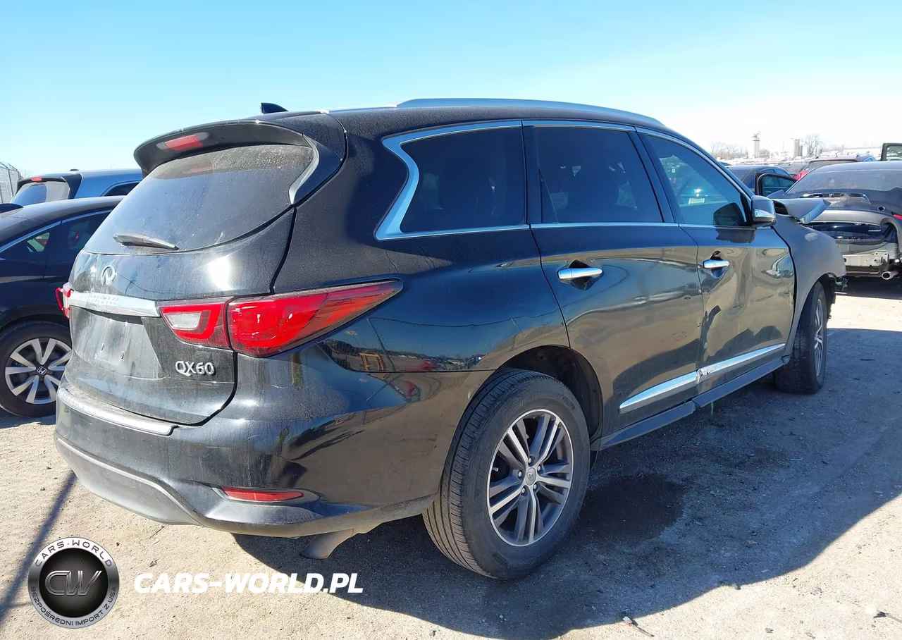 2018 Infiniti Qx60 VIN:5N1DL0MN9JC531692 - 4