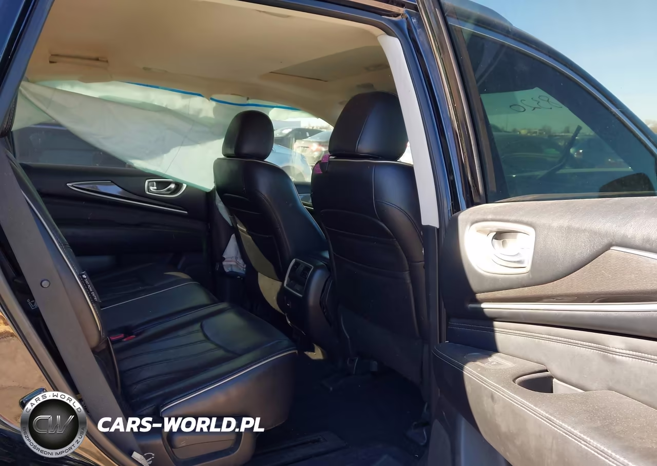2018 Infiniti Qx60 VIN:5N1DL0MN9JC531692 - 8
