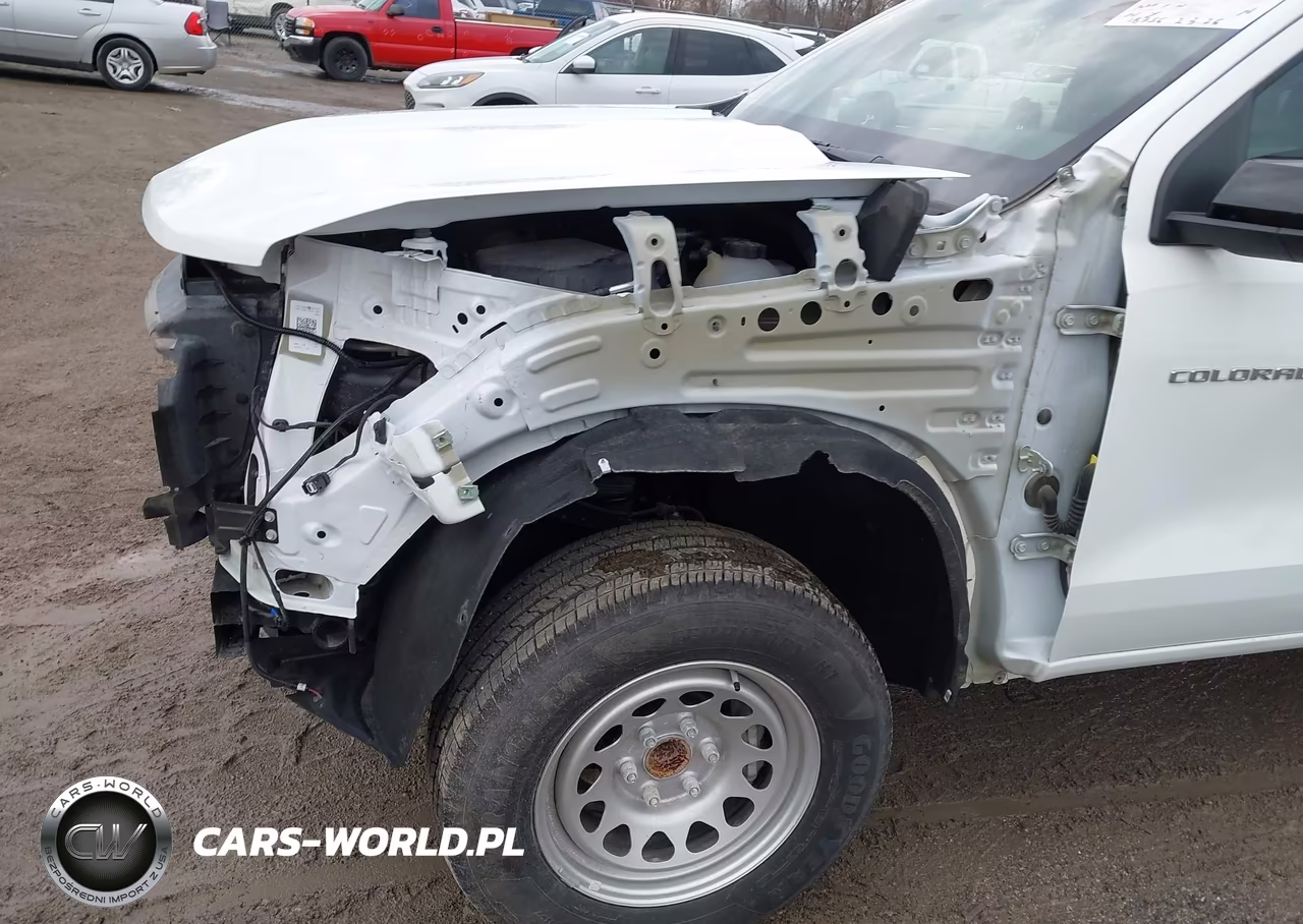 2024 Chevrolet Colorado 2Wd Wt VIN:1GCGSBEC0R1283613 - 14