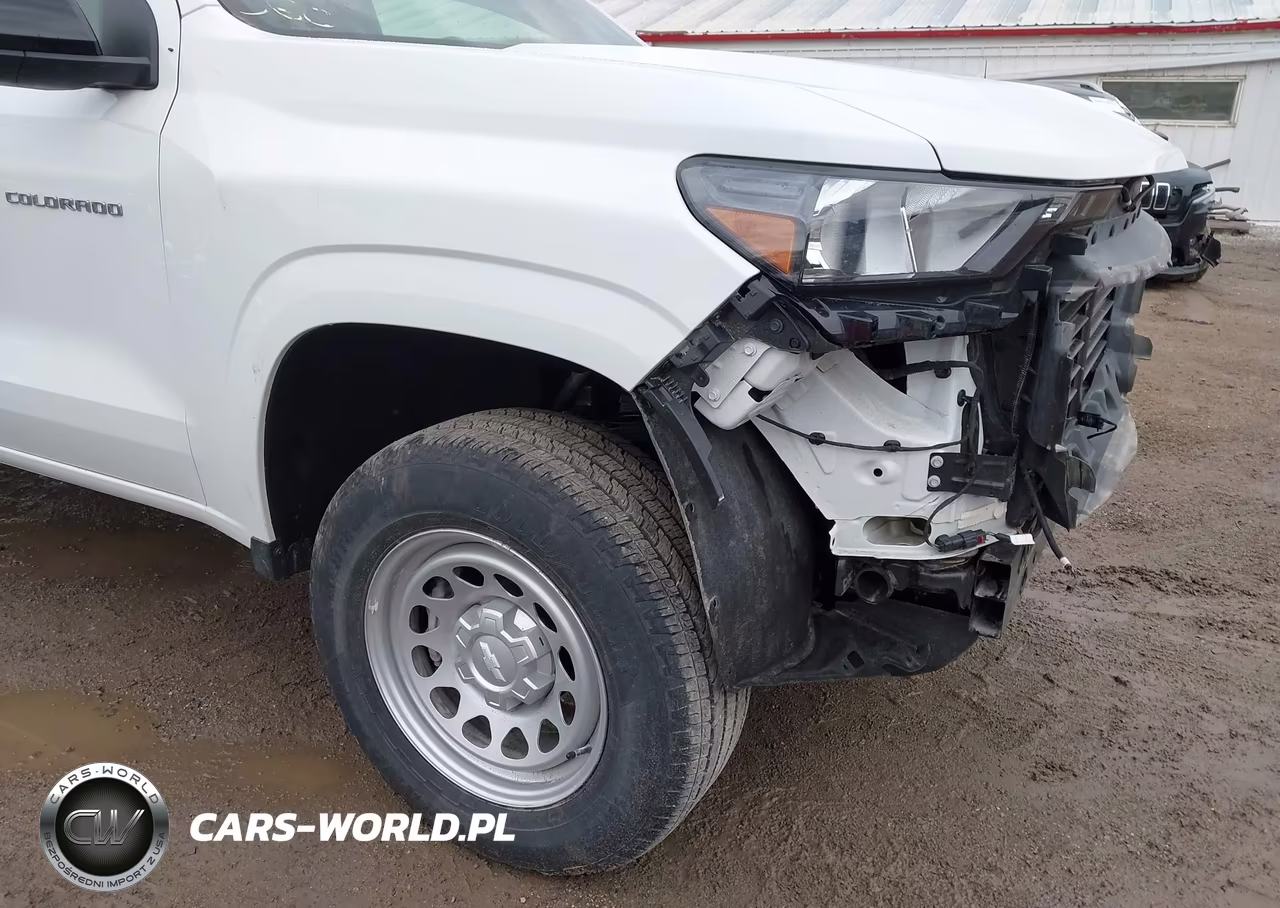 2024 Chevrolet Colorado 2Wd Wt VIN:1GCGSBEC0R1283613 - 16