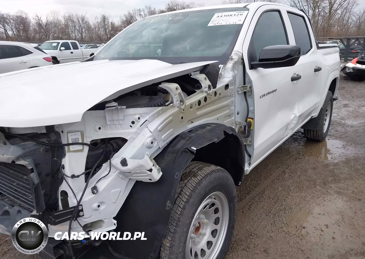 2024 Chevrolet Colorado 2Wd Wt VIN:1GCGSBEC0R1283613 - 17