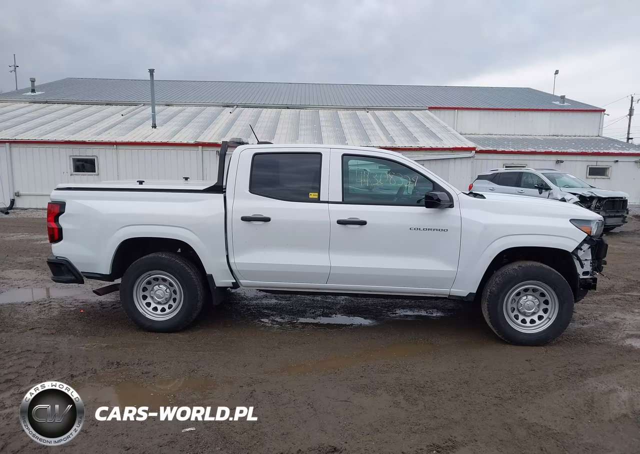 2024 Chevrolet Colorado 2Wd Wt VIN:1GCGSBEC0R1283613 - 19