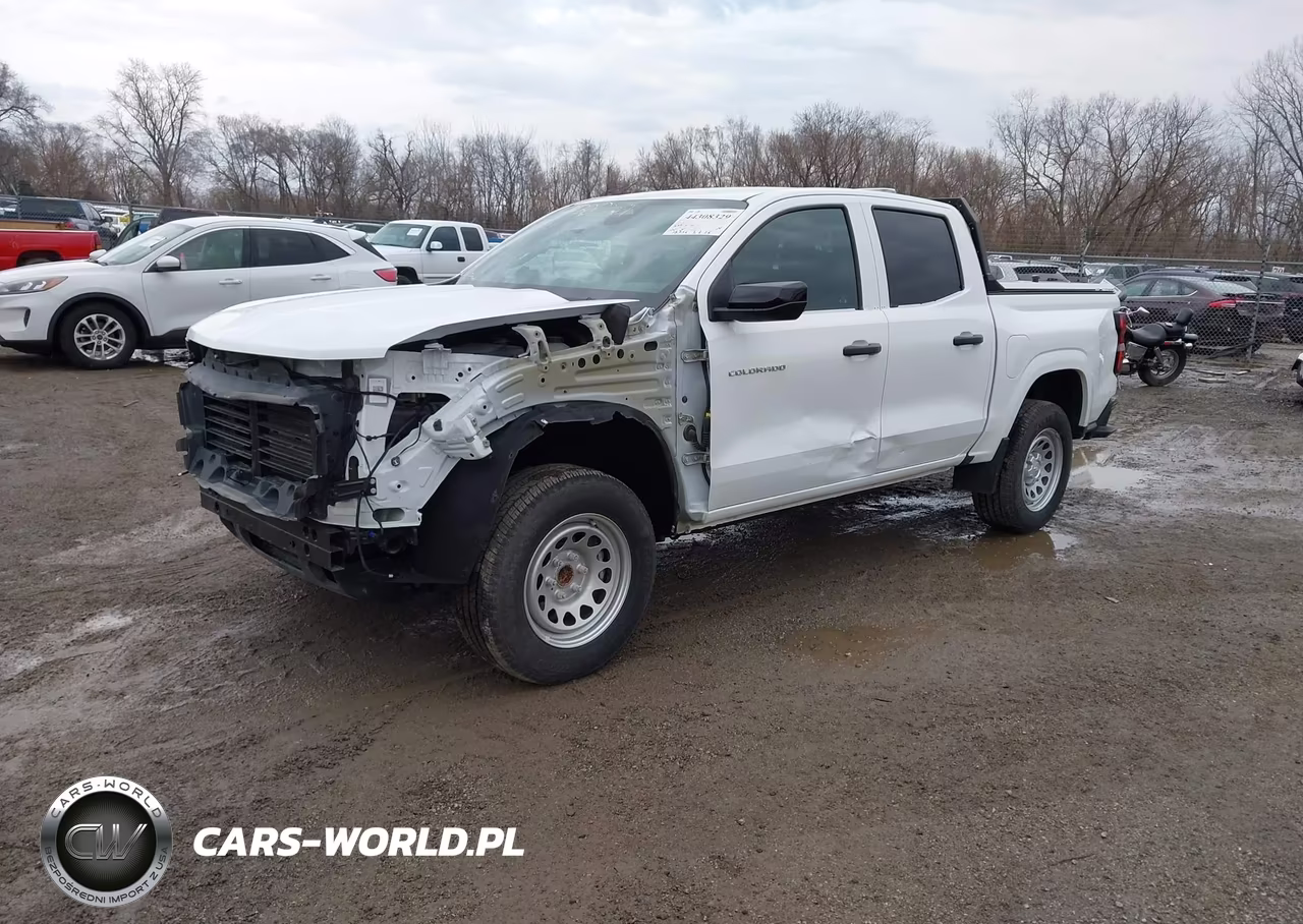 2024 Chevrolet Colorado 2Wd Wt VIN:1GCGSBEC0R1283613 - 2