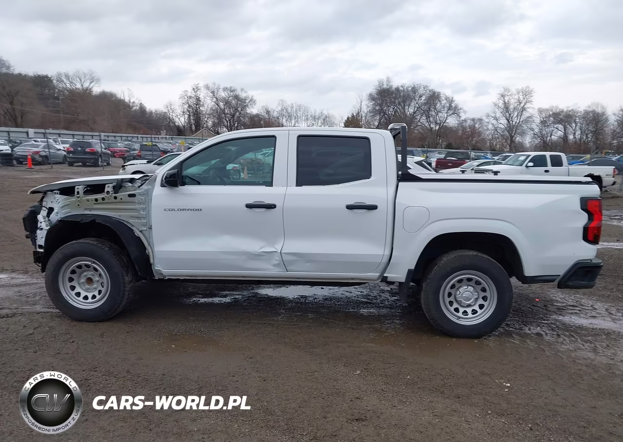 2024 Chevrolet Colorado 2Wd Wt VIN:1GCGSBEC0R1283613 - 20