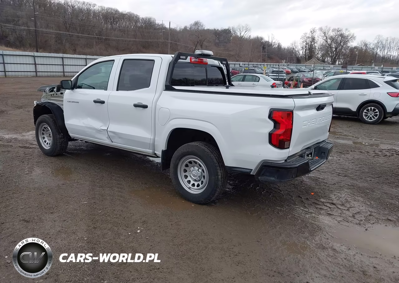 2024 Chevrolet Colorado 2Wd Wt VIN:1GCGSBEC0R1283613 - 3