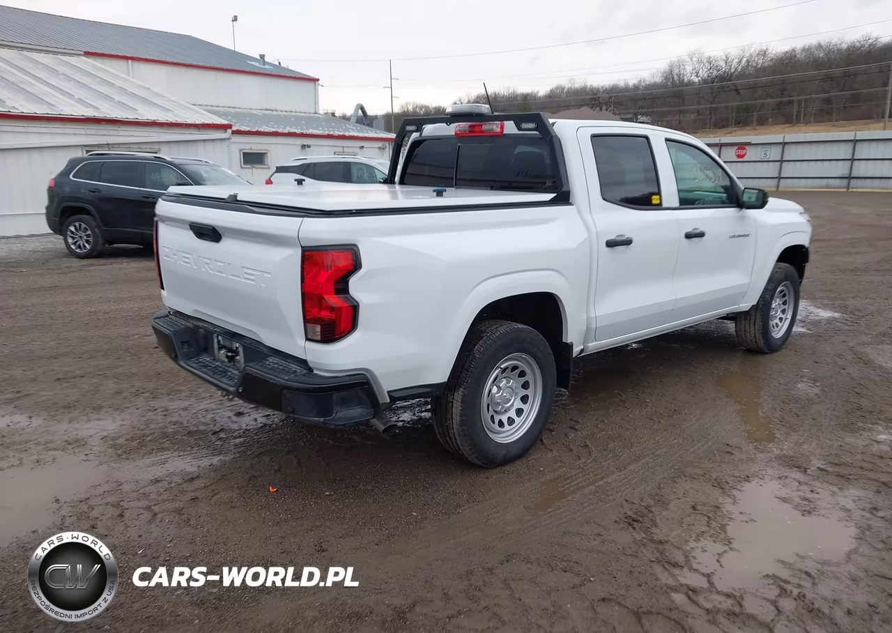 2024 Chevrolet Colorado 2Wd Wt VIN:1GCGSBEC0R1283613 - 4