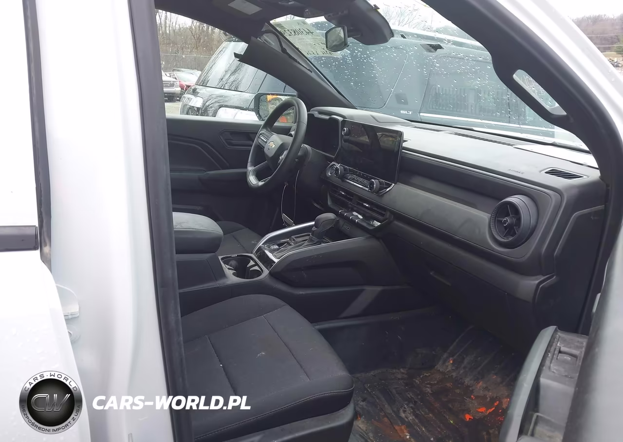 2024 Chevrolet Colorado 2Wd Wt VIN:1GCGSBEC0R1283613 - 5