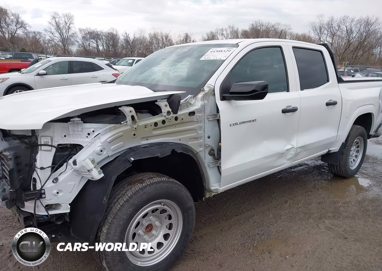 2024 Chevrolet Colorado 2Wd Wt VIN:1GCGSBEC0R1283613 - 6