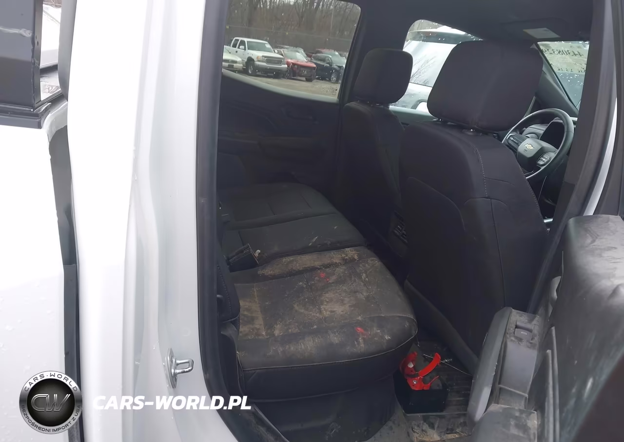 2024 Chevrolet Colorado 2Wd Wt VIN:1GCGSBEC0R1283613 - 8