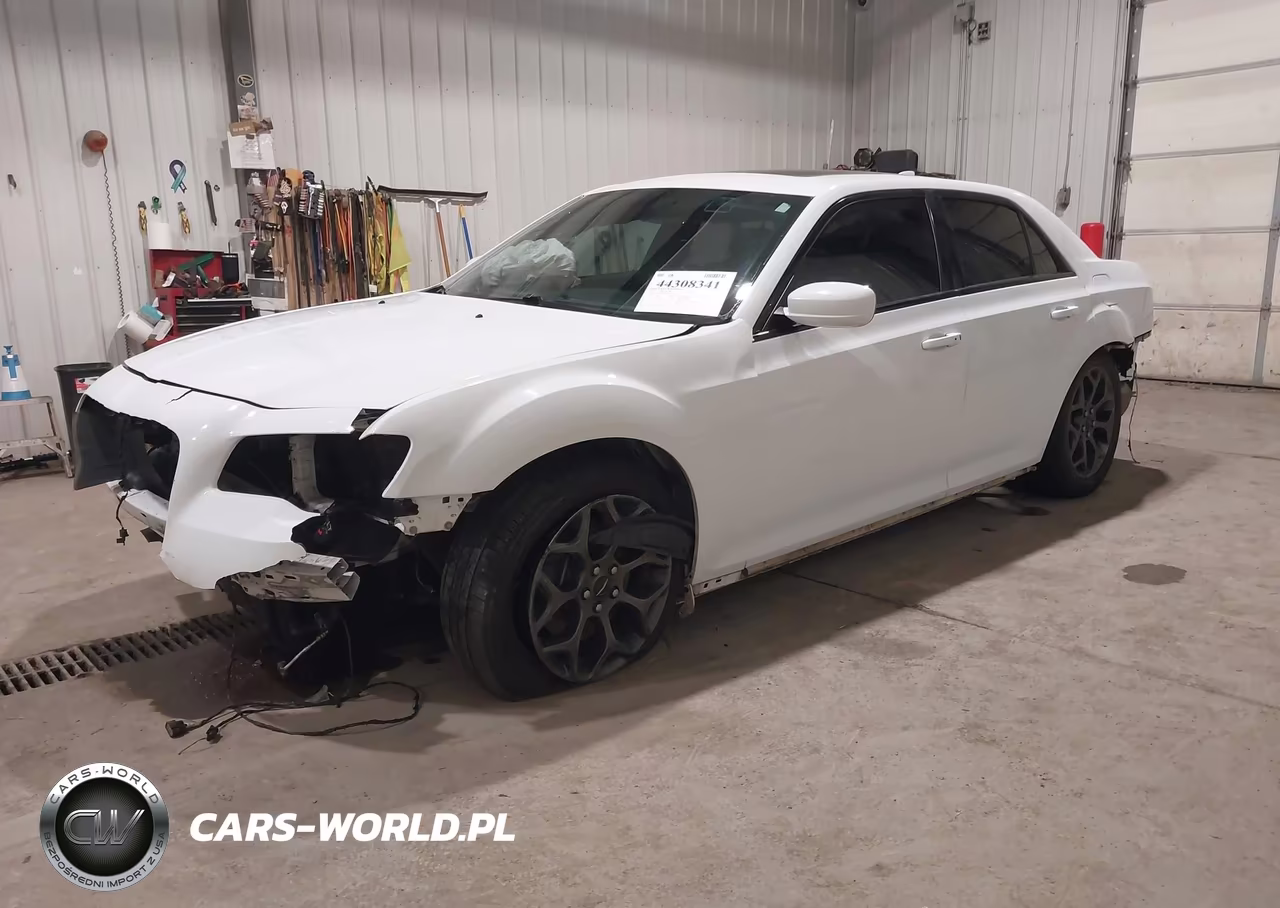 2018 Chrysler 300 300S Awd VIN:2C3CCAGG7JH165574 - 2