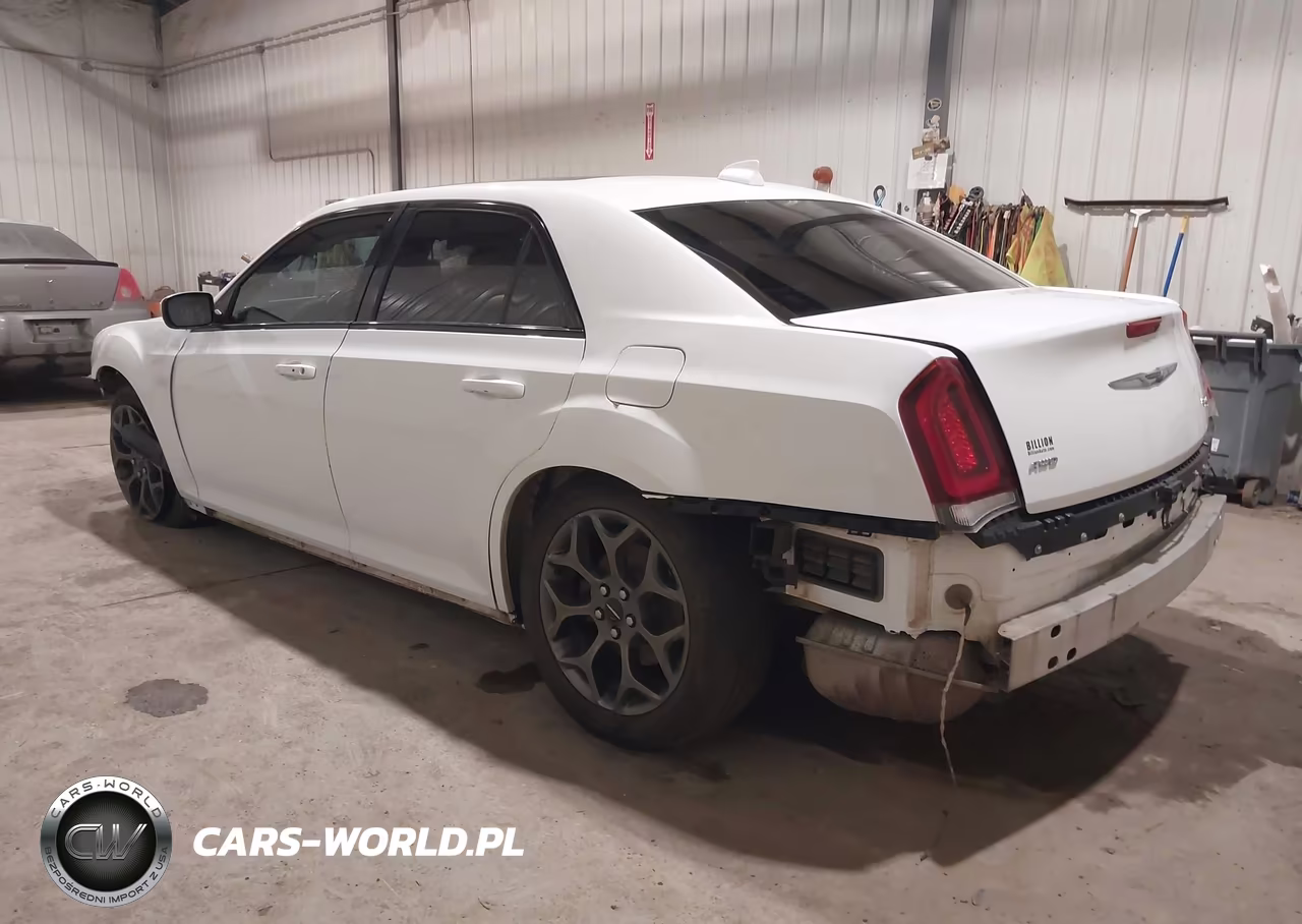 2018 Chrysler 300 300S Awd VIN:2C3CCAGG7JH165574 - 3