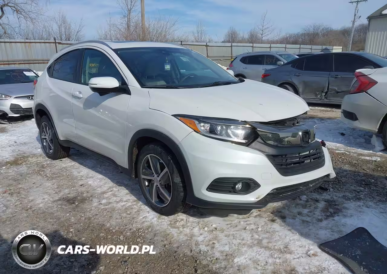 2022 Honda Hr-V Awd Ex