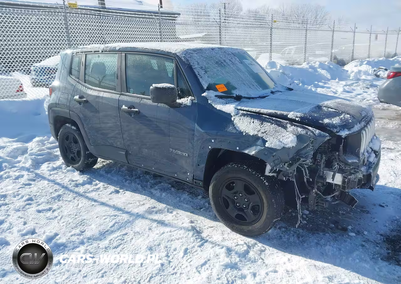 2021 Jeep Renegade Sport 4X4