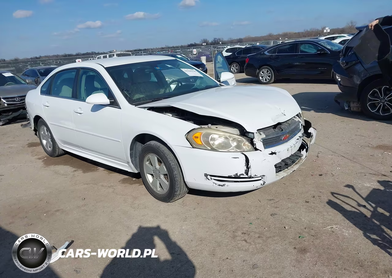 2011 Chevrolet Impala Ls