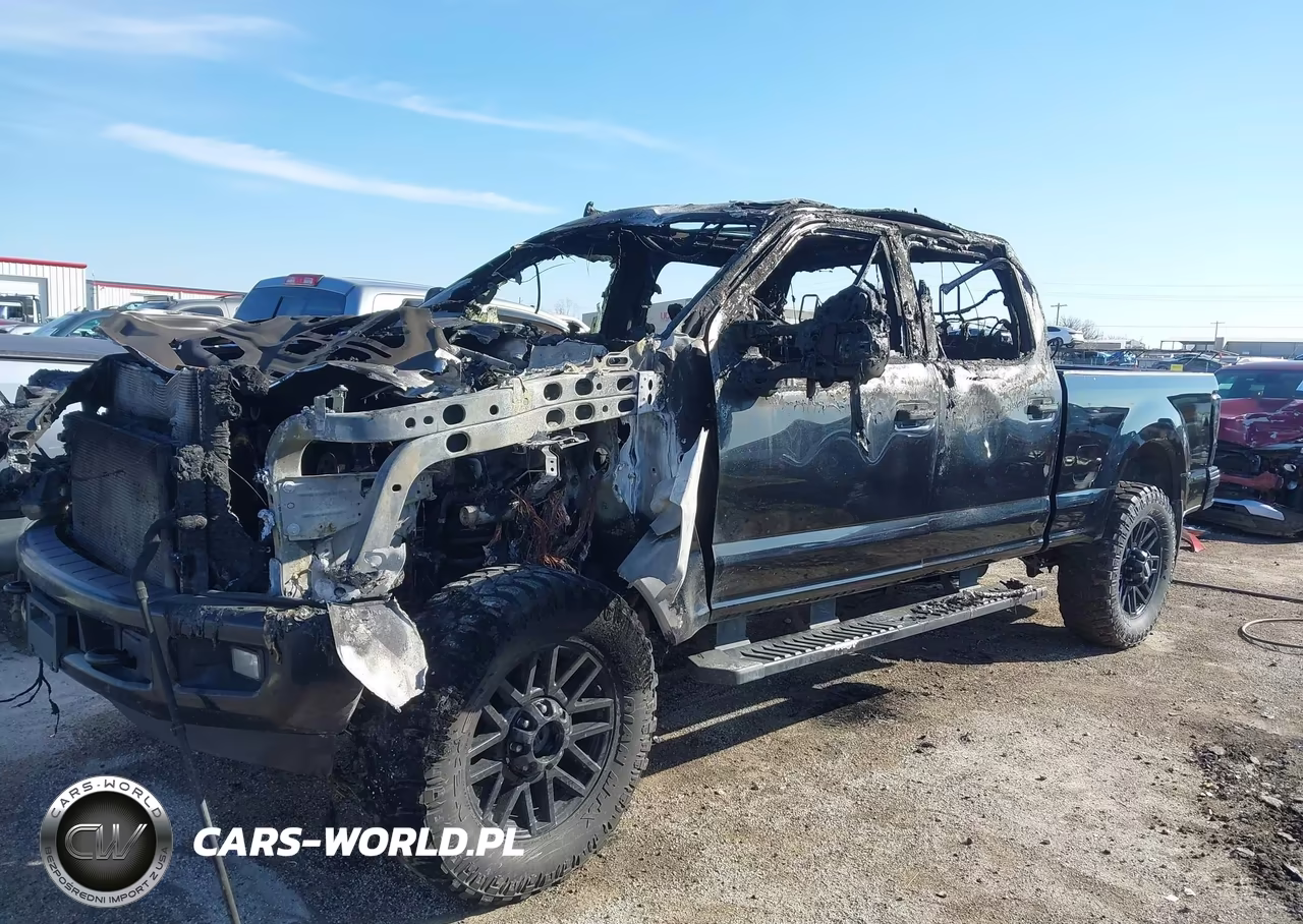 2019 Ford F-250 Lariat VIN:1FT7W2BT1KEF50166 - 2