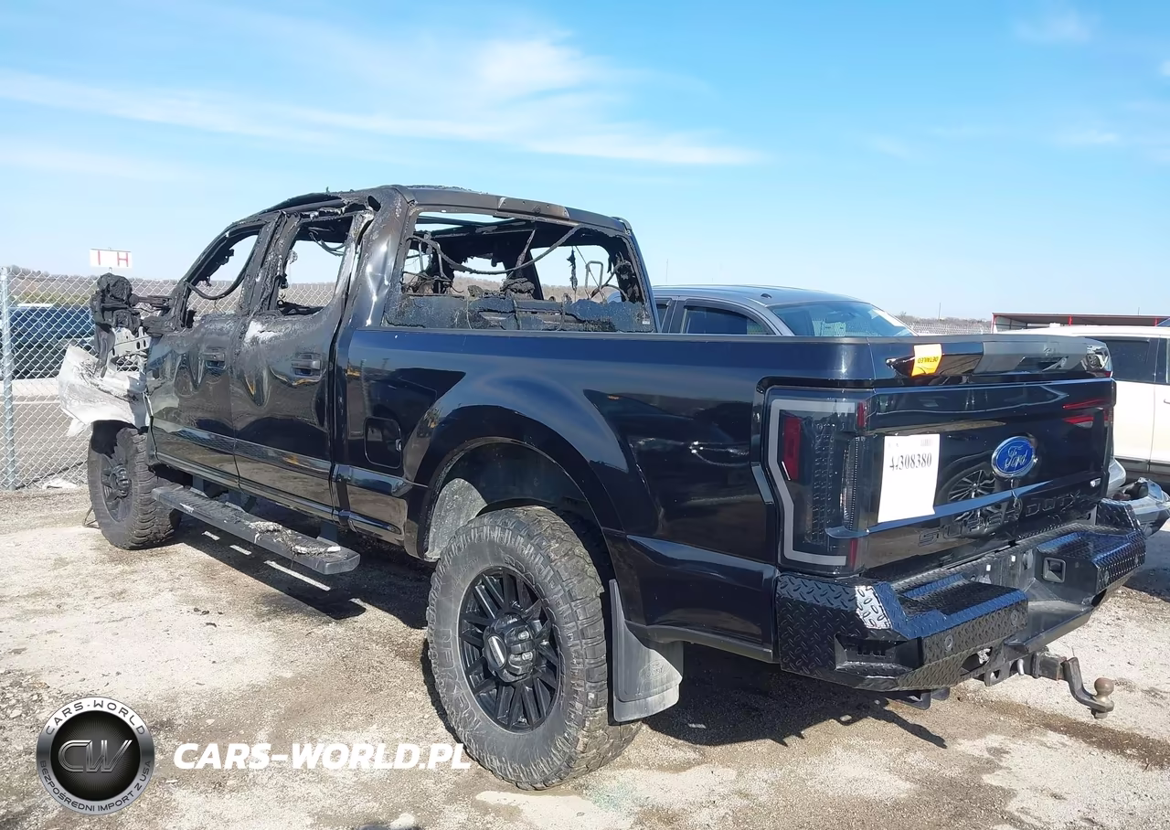 2019 Ford F-250 Lariat VIN:1FT7W2BT1KEF50166 - 3
