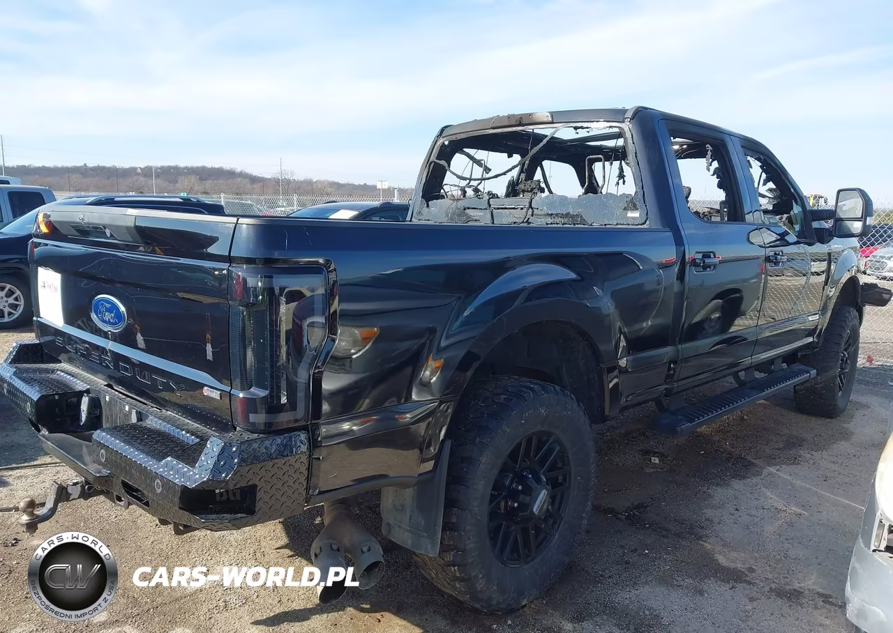 2019 Ford F-250 Lariat VIN:1FT7W2BT1KEF50166 - 4