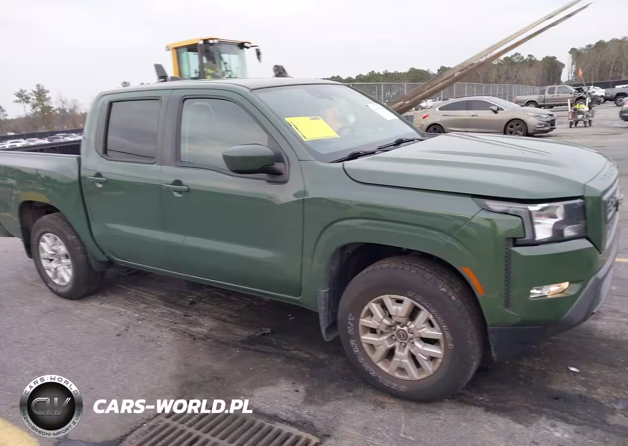 2022 Nissan Frontier Sv 4X4