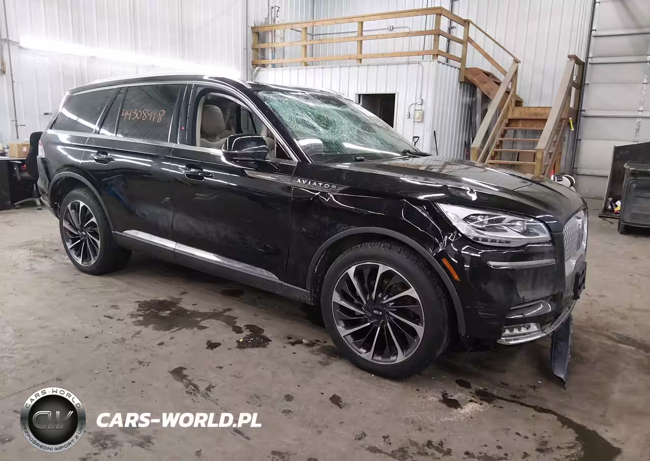 2020 Lincoln Aviator Reserve