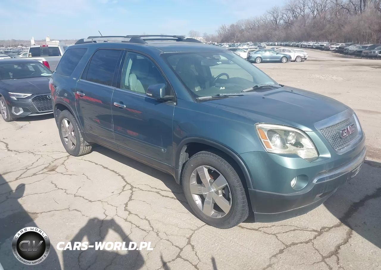 2010 GMC Acadia Slt-1