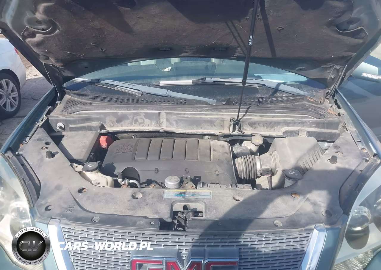 2010 GMC Acadia Slt-1 VIN:1GKLRMED5AJ121953 - 10