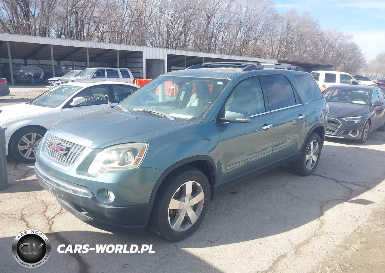 2010 GMC Acadia Slt-1 VIN:1GKLRMED5AJ121953 - 2