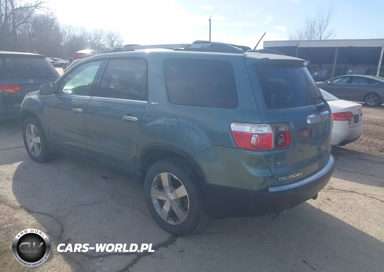 2010 GMC Acadia Slt-1 VIN:1GKLRMED5AJ121953 - 3