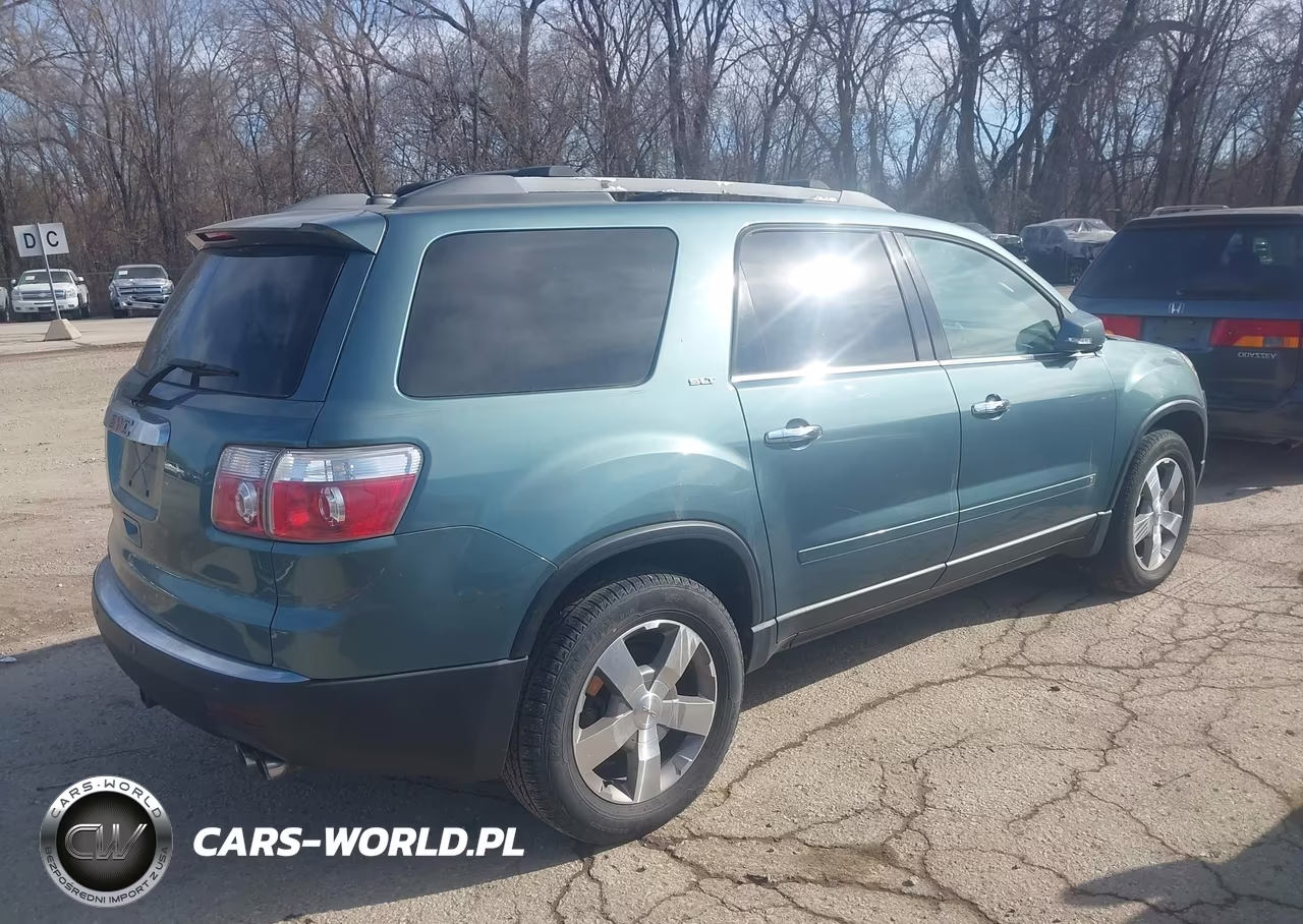 2010 GMC Acadia Slt-1 VIN:1GKLRMED5AJ121953 - 4