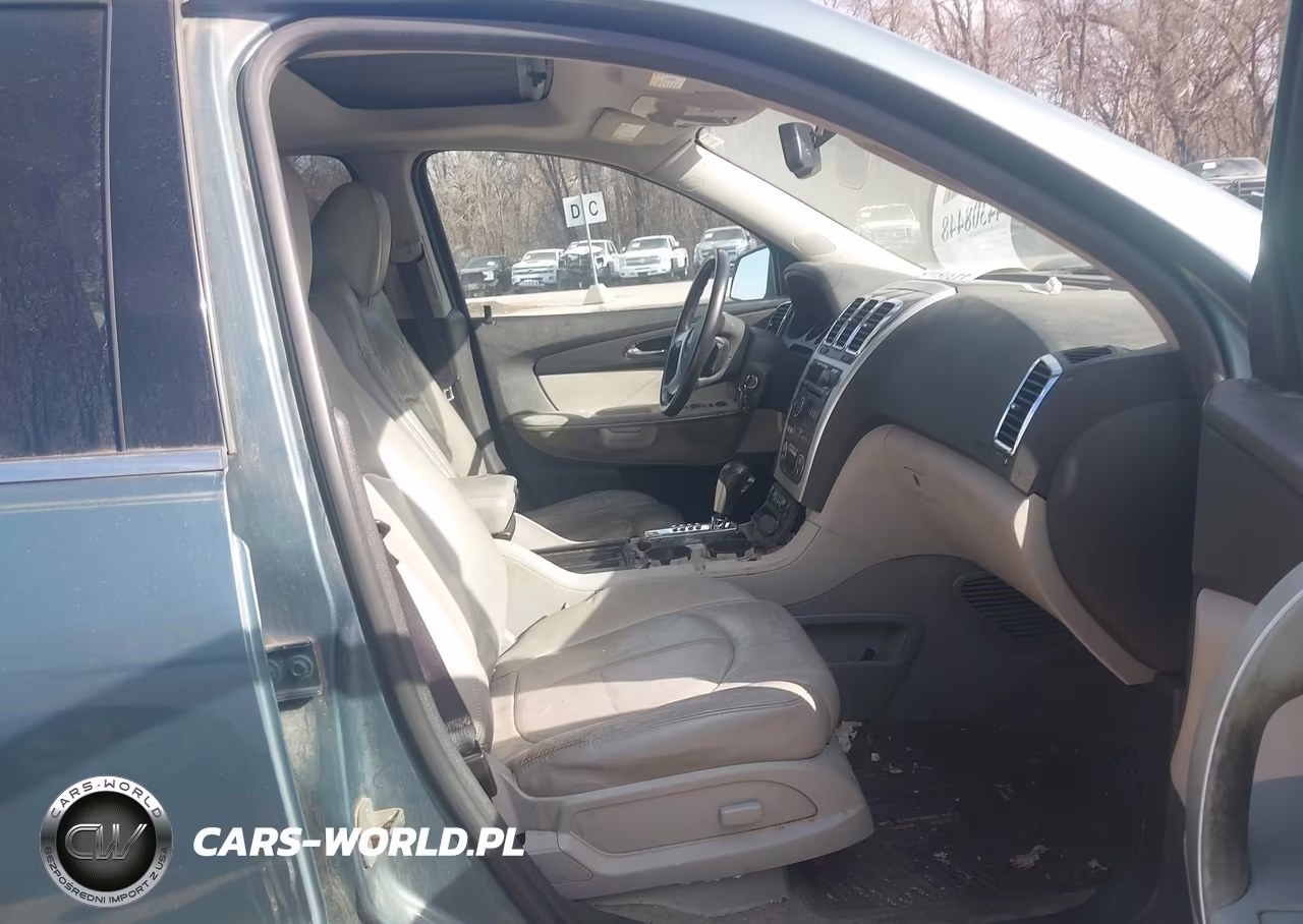 2010 GMC Acadia Slt-1 VIN:1GKLRMED5AJ121953 - 5