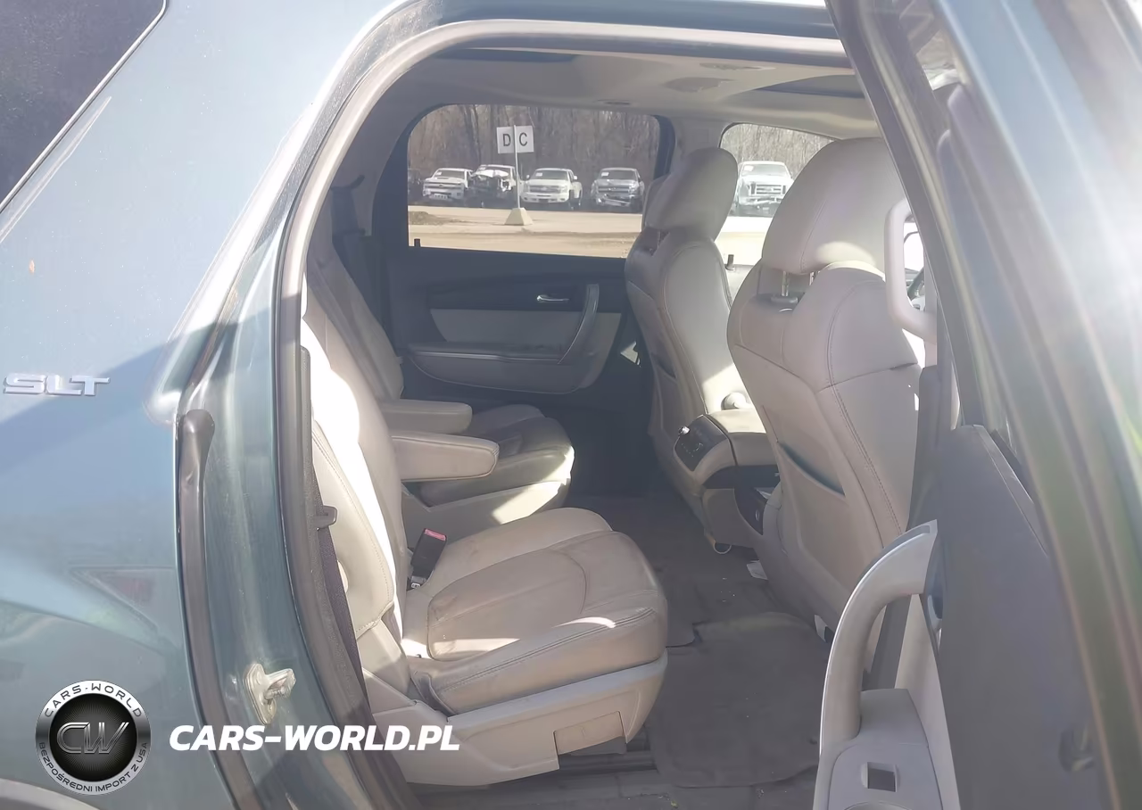 2010 GMC Acadia Slt-1 VIN:1GKLRMED5AJ121953 - 8